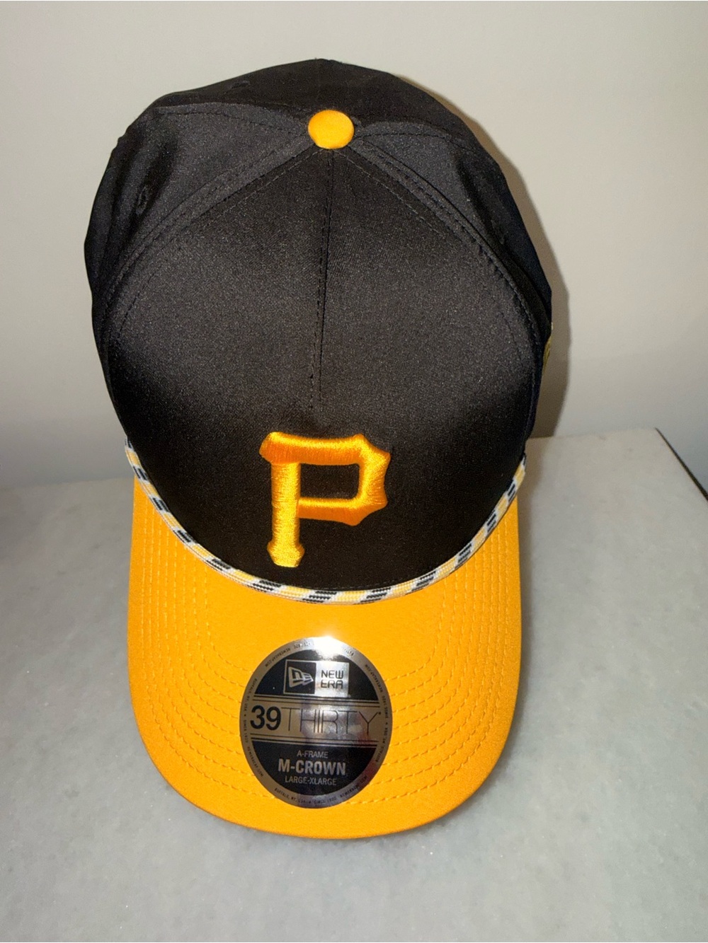 New Era Pittsburgh Pirates 39THIRTY A-Frame M-Crown Hat – L/XL